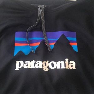 Gently worn Patagonia hooded sweatshirt